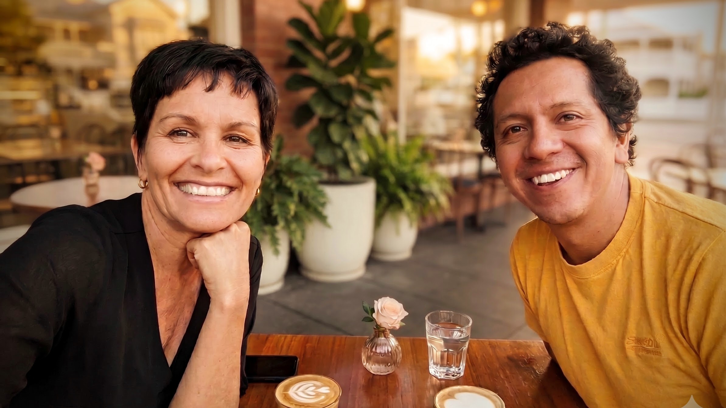 Lisa and Alan, founders of Nagare